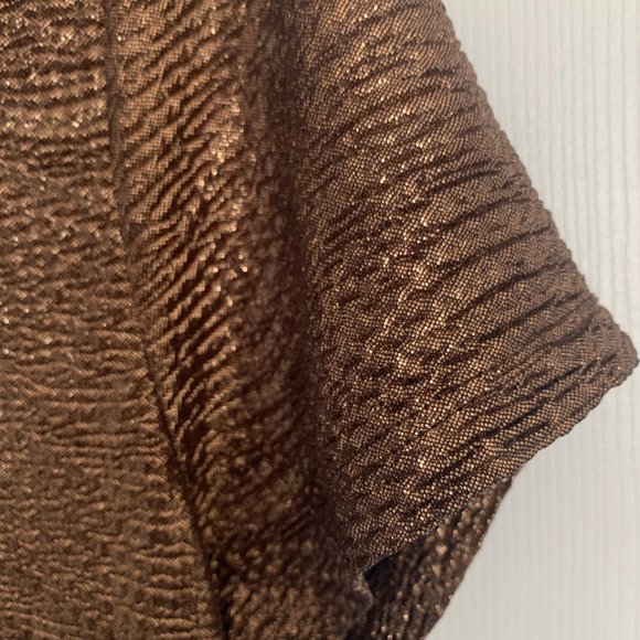 Free People Metallic Bodycon Dress - Picture 3 of 6